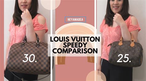 lv speedy 25 vs 30